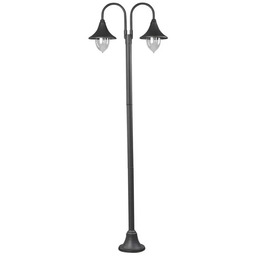 Lindby - Madea Zewnętrzna Lampa Ogrodowa Graphite