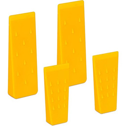 Relaxdays Klin do wycinania, zestaw 4 sztuk, 14