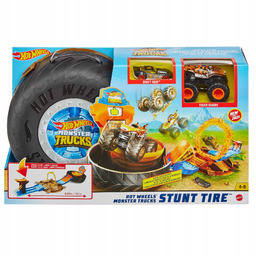Hot Wheels Monster Trucks Opona – Kaskaderska arena