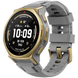 AMAZFIT Smartwatch T-Rex 3 Pro 44mm Szaro-złoty Słuchawki