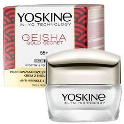 Yoskine Geisha Gold Secret Przeciwzmarszczkowa Regeneracja krem