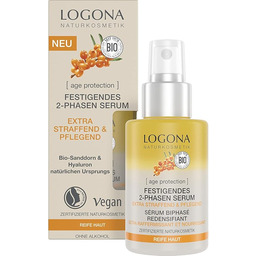 LOGONA Naturkosmetik Serum przeciw starzeniu się skóry dojrzałej,