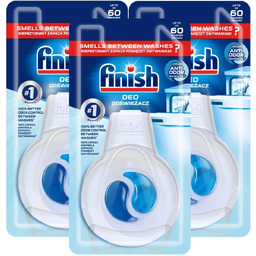 Finish Zestaw Zapach Do Zmywarki Fresh Zestaw 3X
