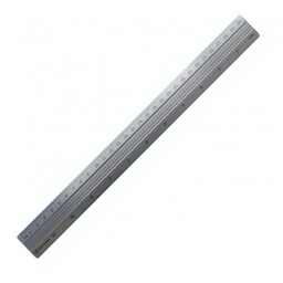 Linijka metalowa aluminiowa 30 cm Shan 4111543
