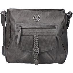 Rieker H1340-42 GREY torebka damska szara