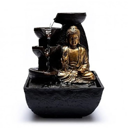 Stołowa fontanna wodna Budda "Compassion" 13,3 13,3 17,3