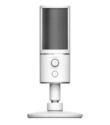 Razer Seiren X Mercury Przewodowy Pojemnościowy Biały Mikrofon