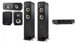 MARANTZ CINEMA 70s + POLK AUDIO ES55 +