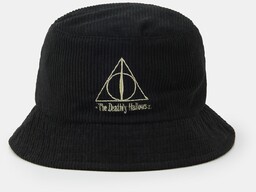 Sinsay - Bucket hat Harry Potter - Czarny