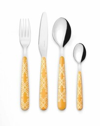 Guzzini FUSION Zestaw Sztućców - Komplet 24 El.