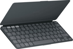 Klawiatura bezprzewodowa LOGITECH Keys-To-Go 2 Grafitowy