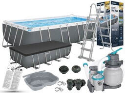 Basen Bestway 549x274x122 Ogrodowy Stelażowy 56466
