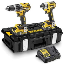 DEWALT Zestaw combo Aku 18V DCK266P2