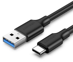 UGREEN Kabel USB do USB-C 3.0 0.5m (czarny)