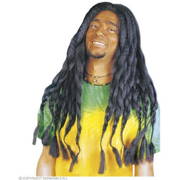 Peruka Rasta, dredy, rozmiar uniwersalny