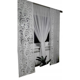 Panel ekran firana firanka gotowa 200-300cm balkon