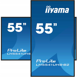 Monitor DigitalSignage iiyama ProLite LH5541UHS-B2 55 Ips Led