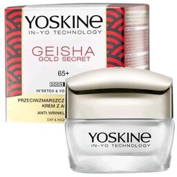 Yoskine Geisha Gold Secret Przeciwzmarszczkowe Ujędrnienie Krem