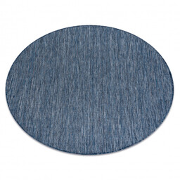 Dywan SZNURKOWY SIZAL SION koło A5165A Melanż płaskie