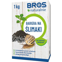 BROS Naturalnie Bariera na ślimaki 1 kg