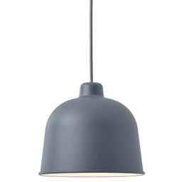 Muuto GRAIN Lampa Wisząca 21 cm Niebiesko-Szara