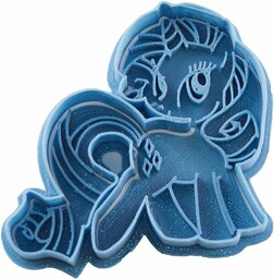 Cuticuter rarety My Little Pony foremka do wykrawania,
