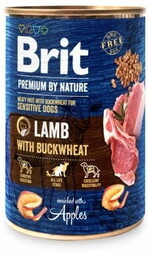BRIT Premium by Nature Lamb with Buckwheat -
