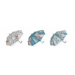 Setino Parasolka dla dzieci Frozen 2 turkusowa mix