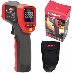 Pirometr cyfrowy miernik temperatury poczerwień -35 600°C Uni-T