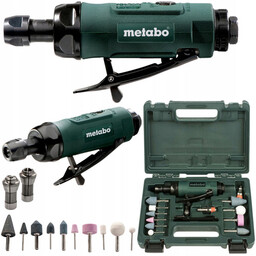 Metabo Pneumatyczna szlifierka prosta Dg 25 set 604116500