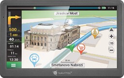 Nawigacja samochodowa Gps Navitel E700 7 Cala Eu