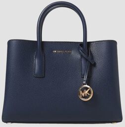MICHAEL KORS Granatowa torebka SM Satchel