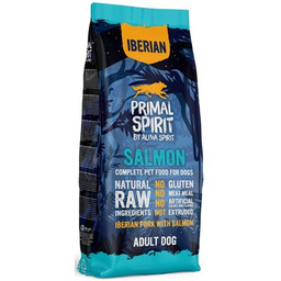 PRIMAL SPIRIT Karma dla psa półwilgotna Iberian Salmon