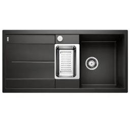Blanco METRA 6 S 525926 Granitowy Czarny Zlewozmywak