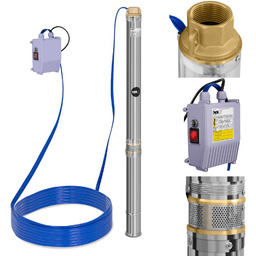 Pompa głębinowa do studni głębinowej MSW 3800 L/godz.