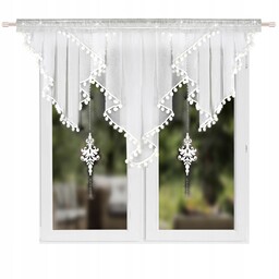 Firany Gotowe 200 X 120 CM Firanki Gotowe