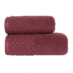 Markizeta Ręcznik 70x140 009 ciemnoczerwony burgundowy Neptun