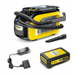 Odkurzacz piorący Kärcher Se 3-18 Compact Battery Set