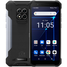 Smartfon Hammer Construction 6/128GB 6" Lte Usb-c 6000mAh