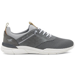Sneakersy Mustang 4138-313 Szary
