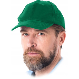 - Czapka z daszkiem - zielony