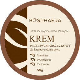 Bosphaera Liftingująco nawilżający krem przeciwzmarszczkowy - 50 g