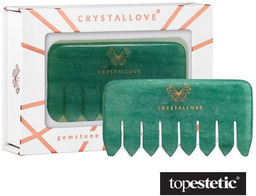 Crystallove Grzebień do Masażu Skóry Głowy i Ciała