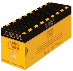 Ziołowa herbata Richmont Rooibos Sunrise 12x6g