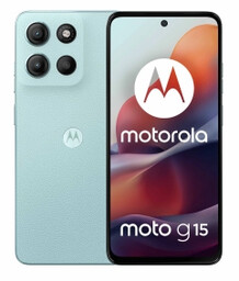 Motorola moto G15 8/128GB 6,72" 50Mpix Seledynowy Smartfon