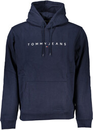 NIEBIESKA BLUZA MĘSKA BEZ ZAMKA TOMMY HILFIGER