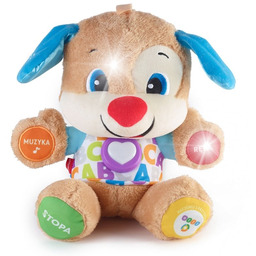 Zabawka edukacyjna FISHER PRICE Ucz się i śmiej!