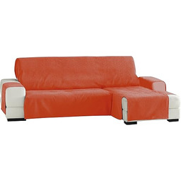 Eysa Zoco nieelastyczne szezlongi, pomarańczowe, 240 cm