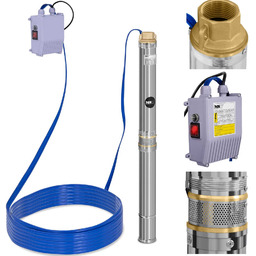 Pompa głębinowa do studni głębinowej MSW 3800 L/godz.