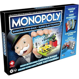 Monopoly Hasbro European Tr Hasbro Monopoly Banking Cash-Back